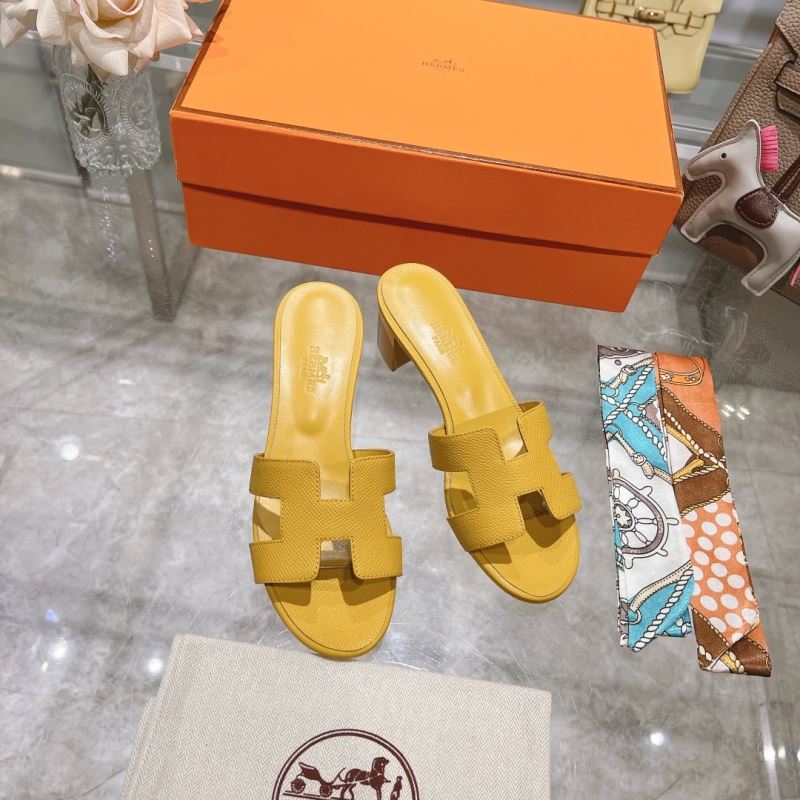 Hermes Slippers